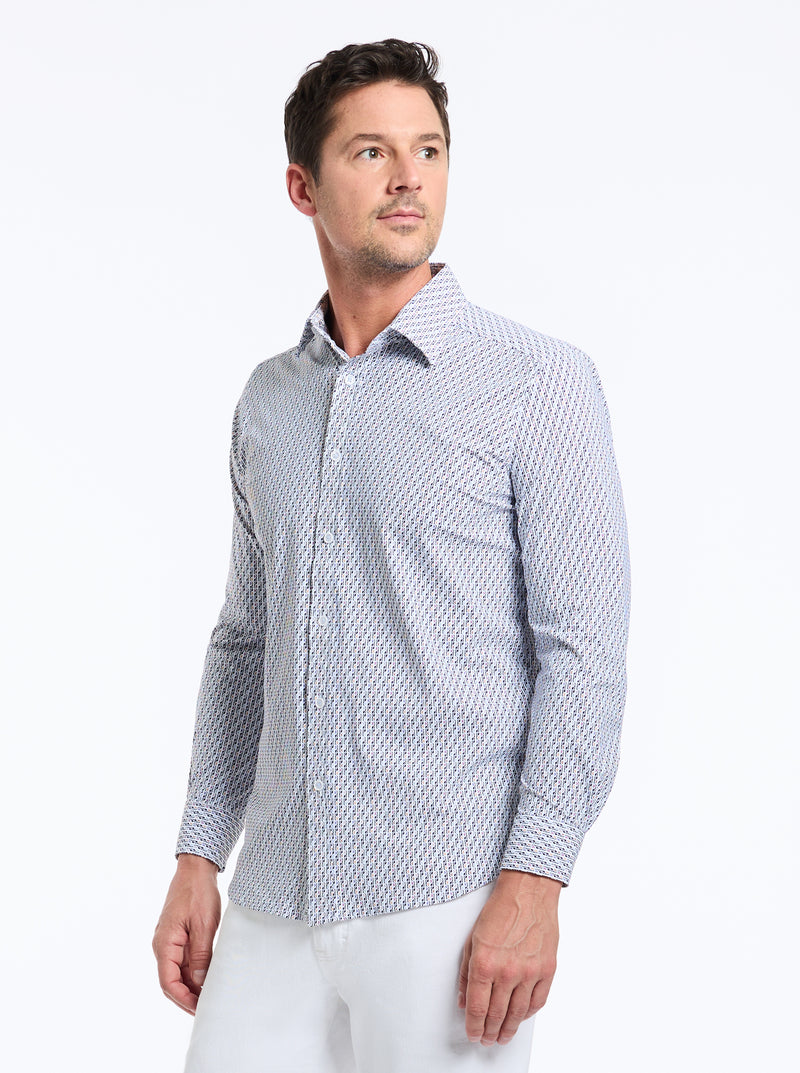 MOYER LONG SLEEVE BUTTON DOWN SHIRT