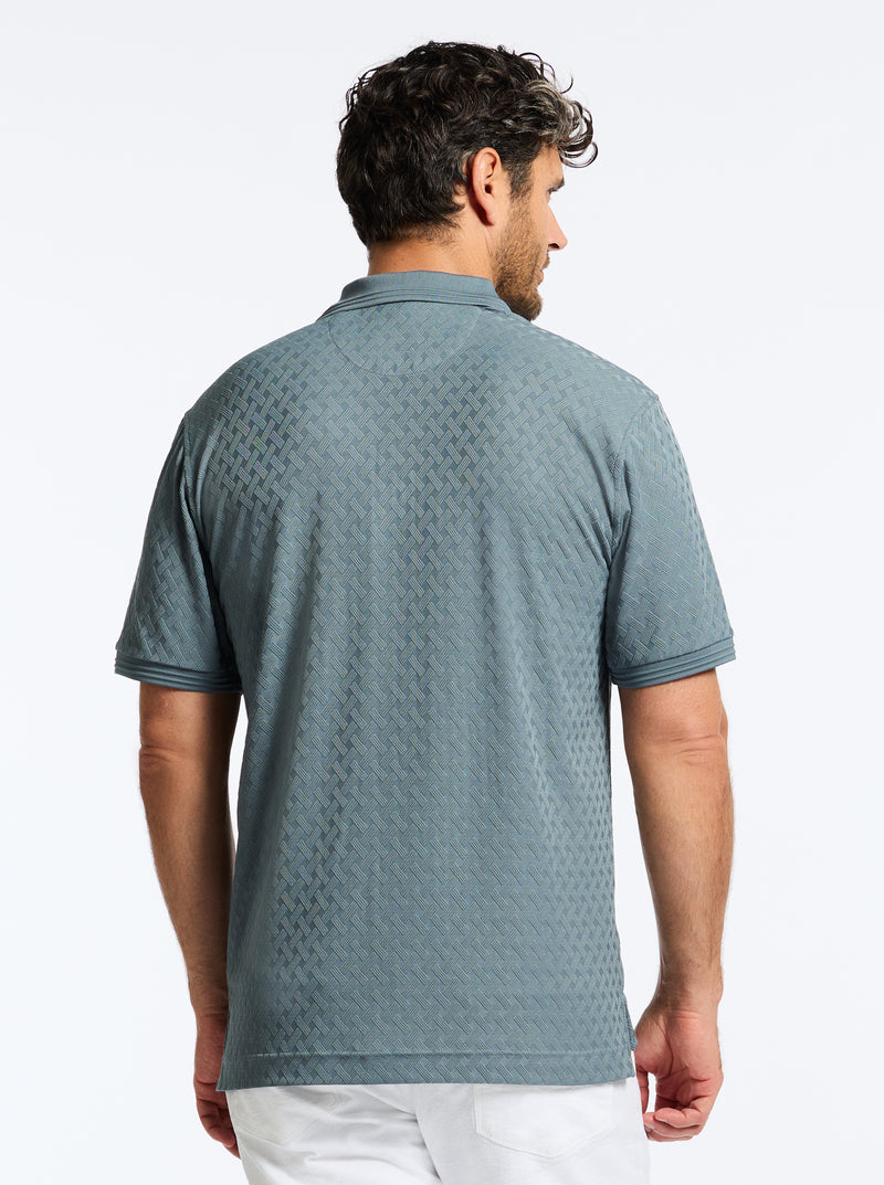 ELIAS SHORT SLEEVE POLO