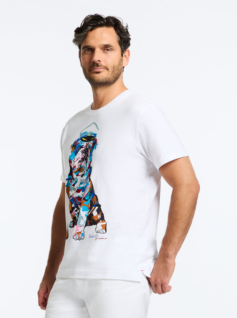 CAPTAIN GRAHAM SHORT SLEEVE T-SHIRT