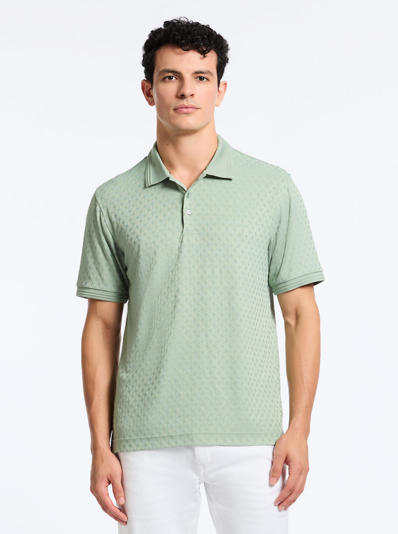 ELIAS SHORT SLEEVE POLO