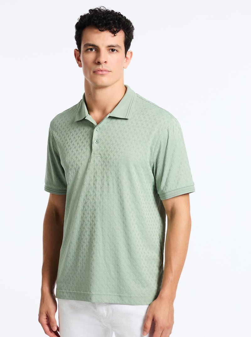 ELIAS SHORT SLEEVE POLO