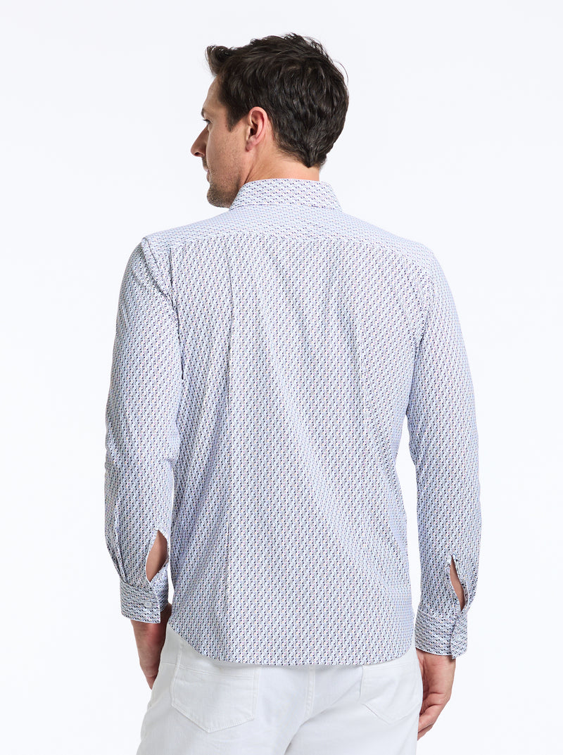 MOYER LONG SLEEVE BUTTON DOWN SHIRT