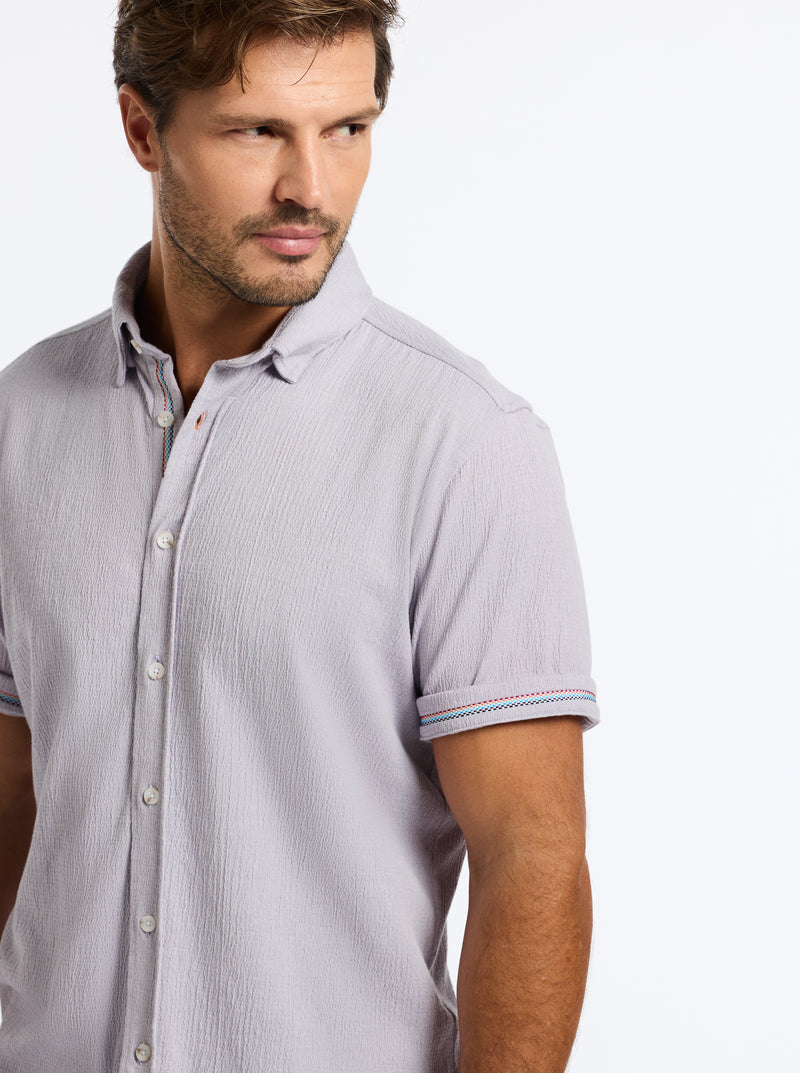 HAMMOND SHORT SLEEVE BUTTON DOWN SHIRT