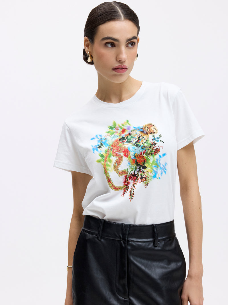 TROPIC MONKEY SHORT SLEEVE T-SHIRT