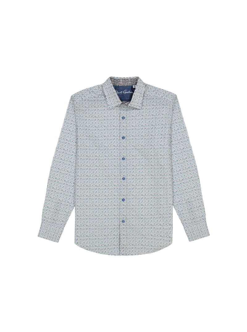 LENOX LONG SLEEVE BUTTON DOWN SHIRT