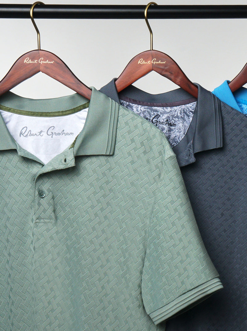 ELIAS SHORT SLEEVE POLO