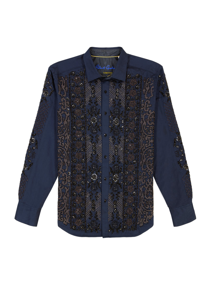 LIMITED EDITION THE DUFAY LONG SLEEVE BUTTON DOWN SHIRT