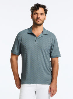 ELIAS SHORT SLEEVE POLO