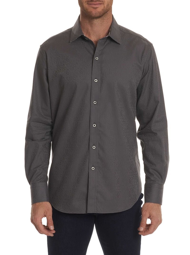 WINDSOR 2 LONG SLEEVE BUTTON DOWN SHIRT