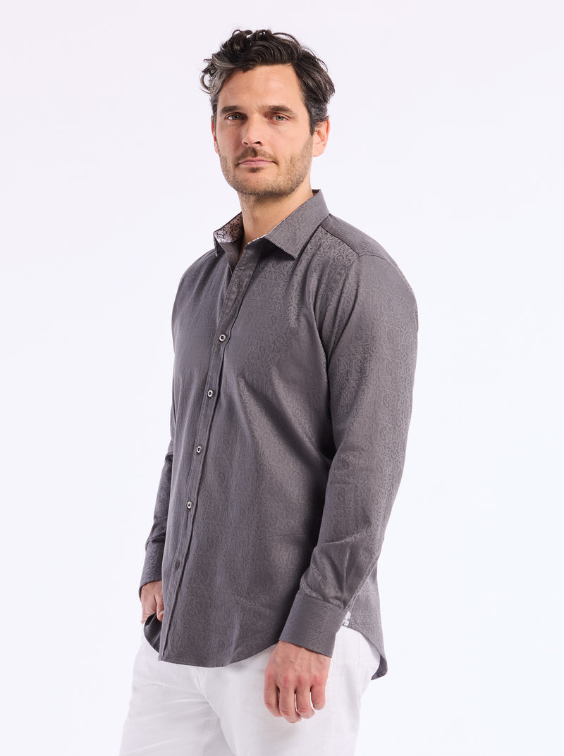 WINDSOR 2 LONG SLEEVE BUTTON DOWN SHIRT