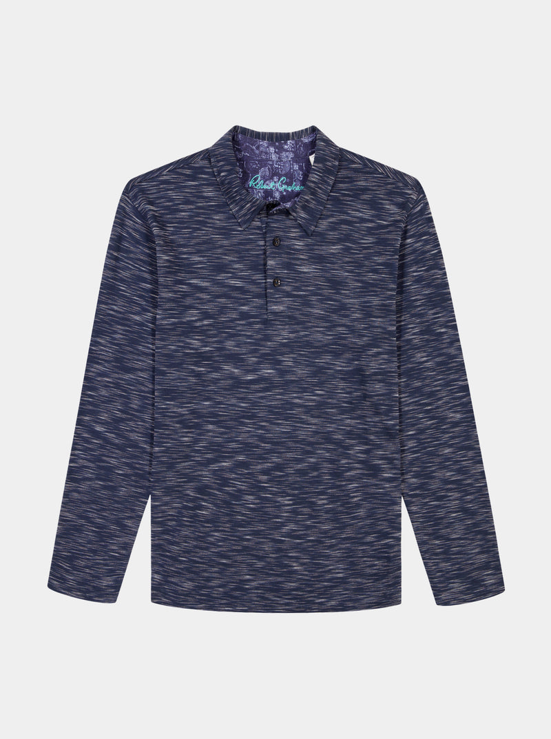 THALES LONG SLEEVE POLO