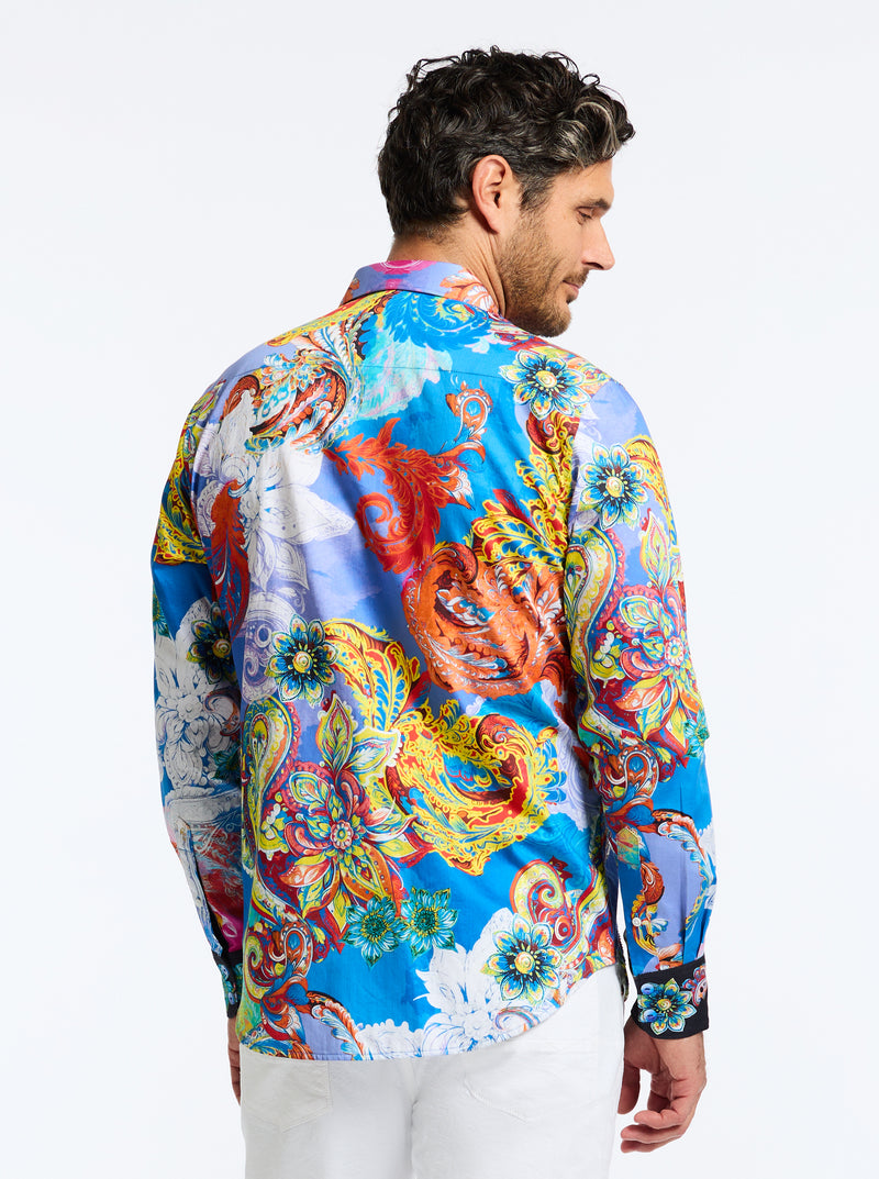 LIMITED EDITION TABORSKY'S TALE LONG SLEEVE BUTTON DOWN SHIRT