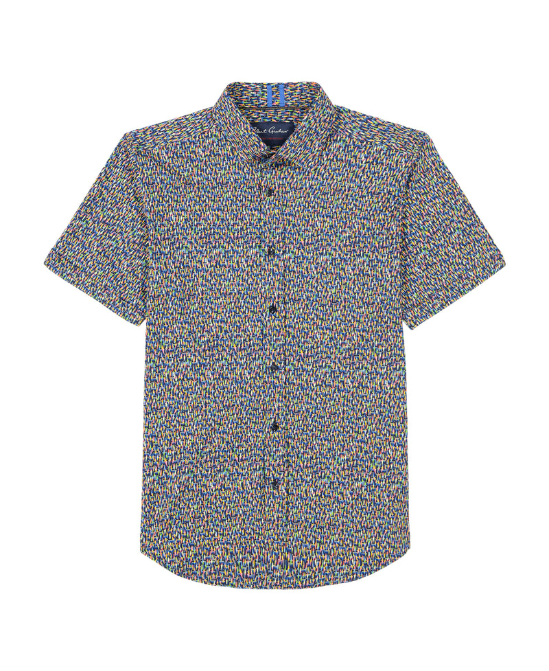 RITTER SHORT SLEEVE BUTTON DOWN SHIRT