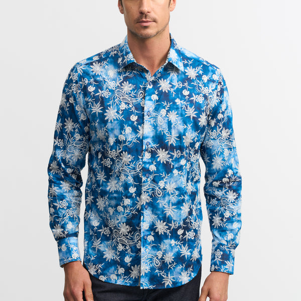 Robert Graham deals Sutton Button Down Shirt