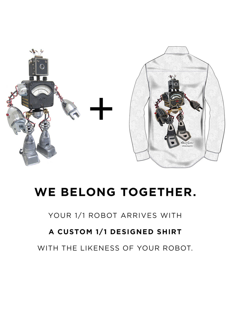 ALLEN SUPER DELUXE ROBOT & CUSTOM SHIRT PACKAGE