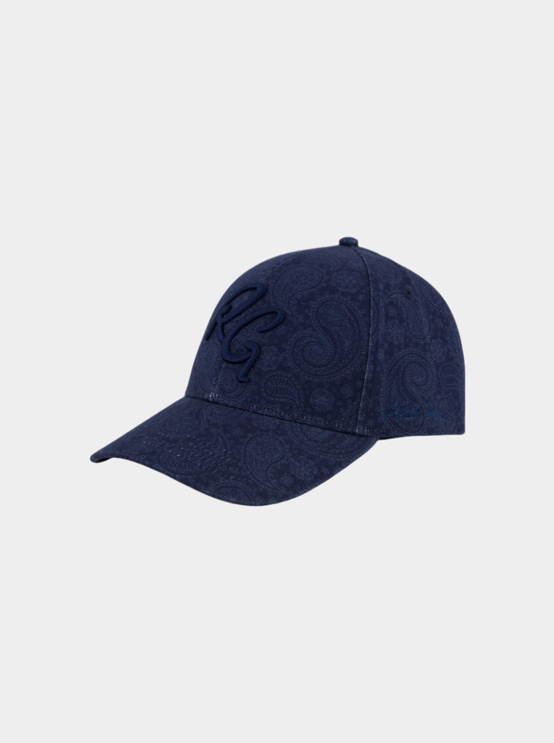 RG PAISLEY HAT