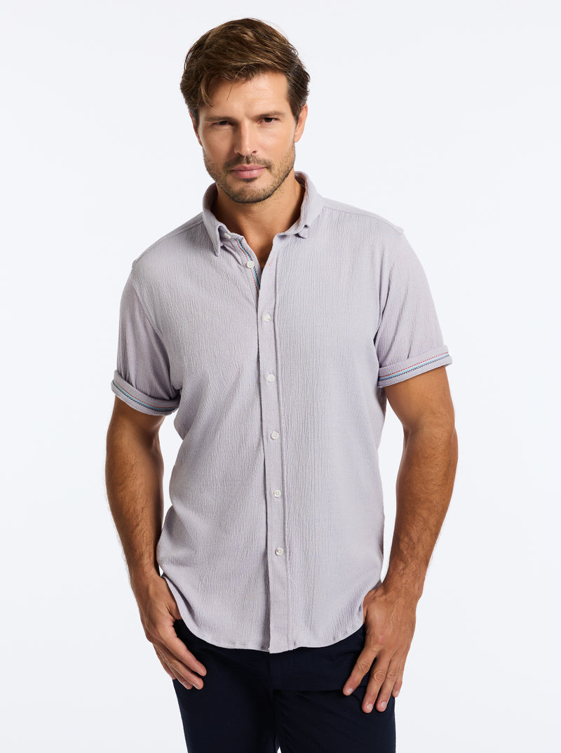 HAMMOND SHORT SLEEVE BUTTON DOWN SHIRT