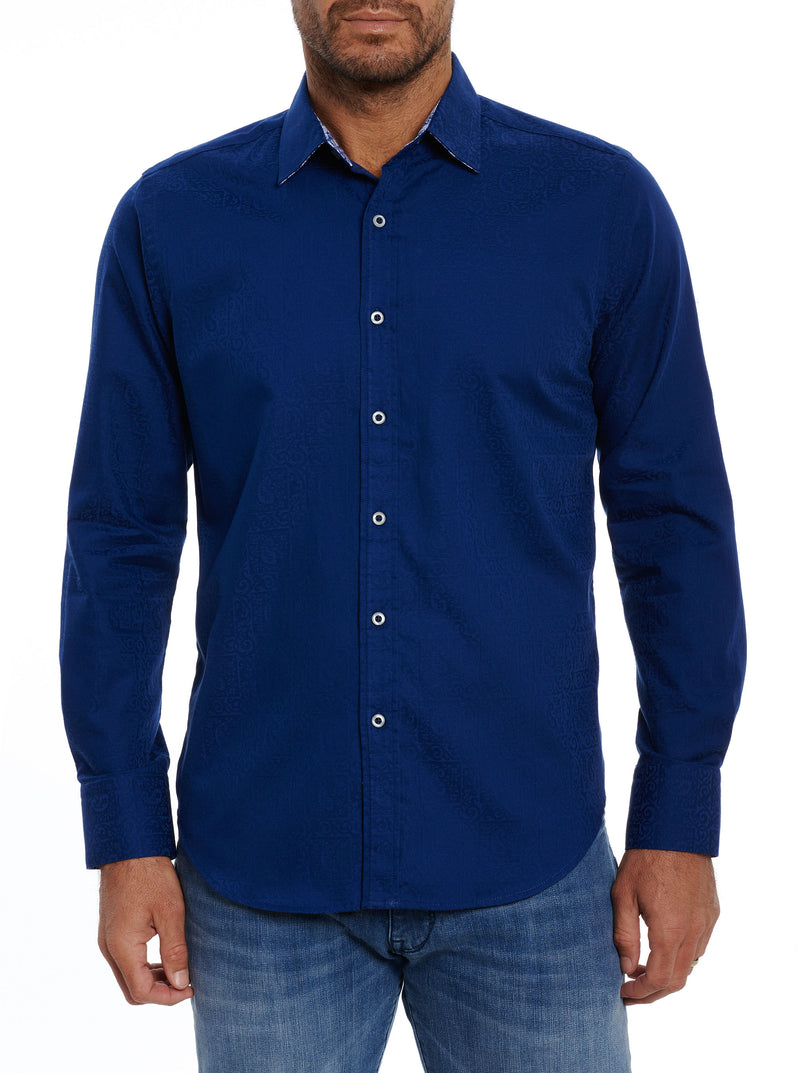 WINDSOR 2 LONG SLEEVE BUTTON DOWN SHIRT