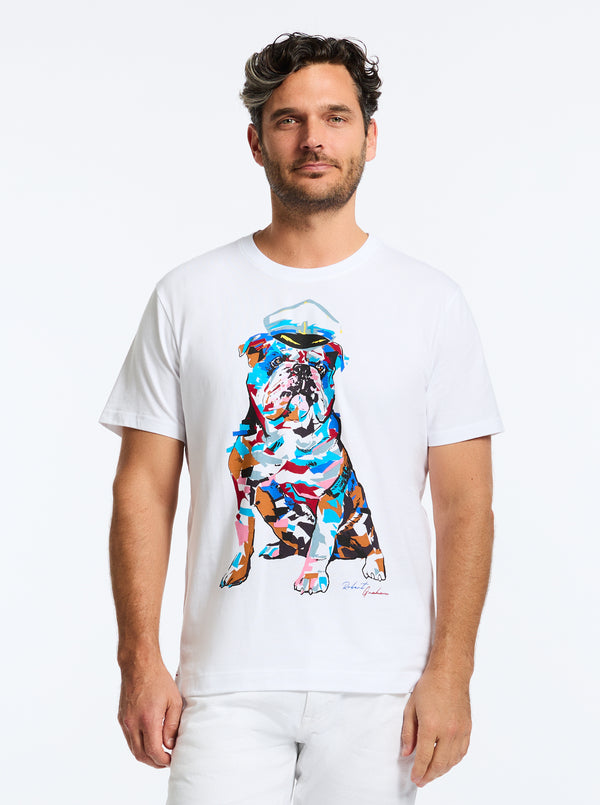 CAPTAIN GRAHAM SHORT SLEEVE T-SHIRT