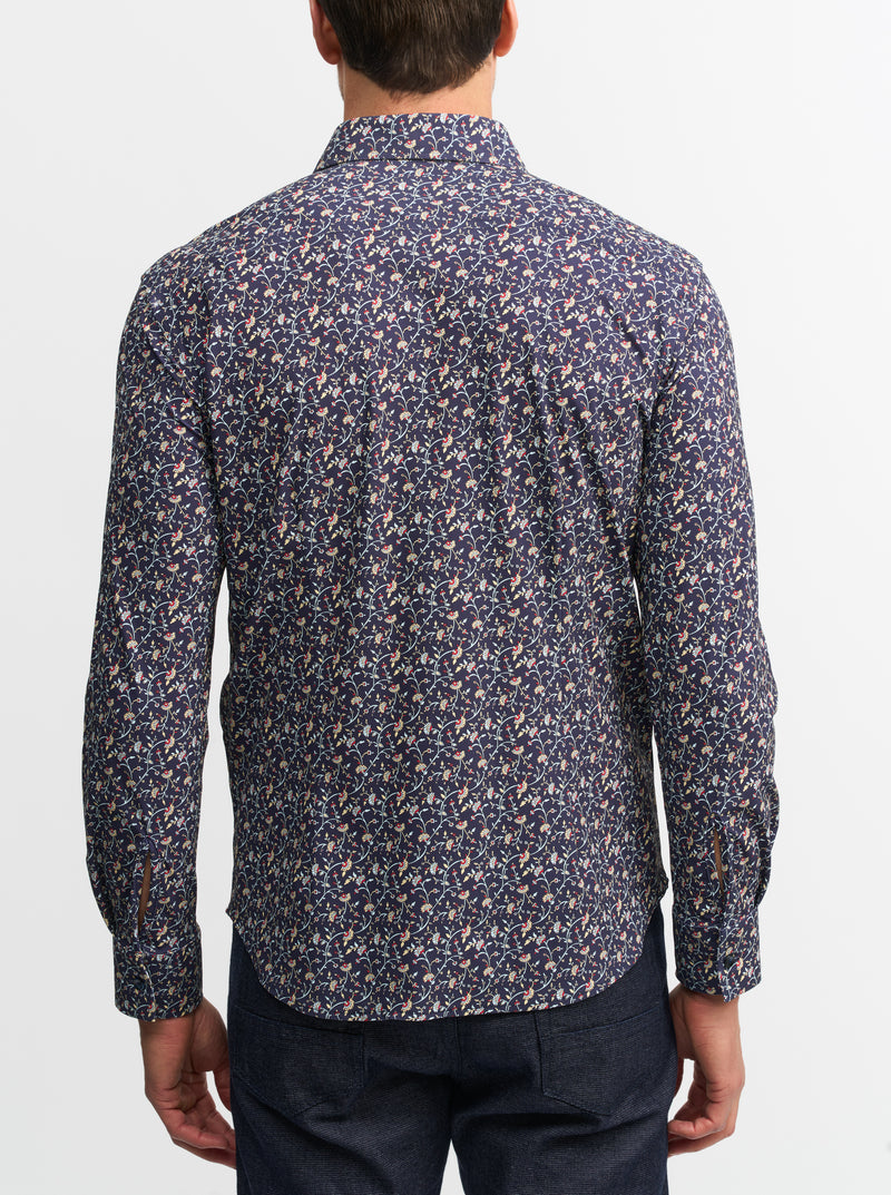 VARGAS LONG SLEEVE BUTTON DOWN SHIRT