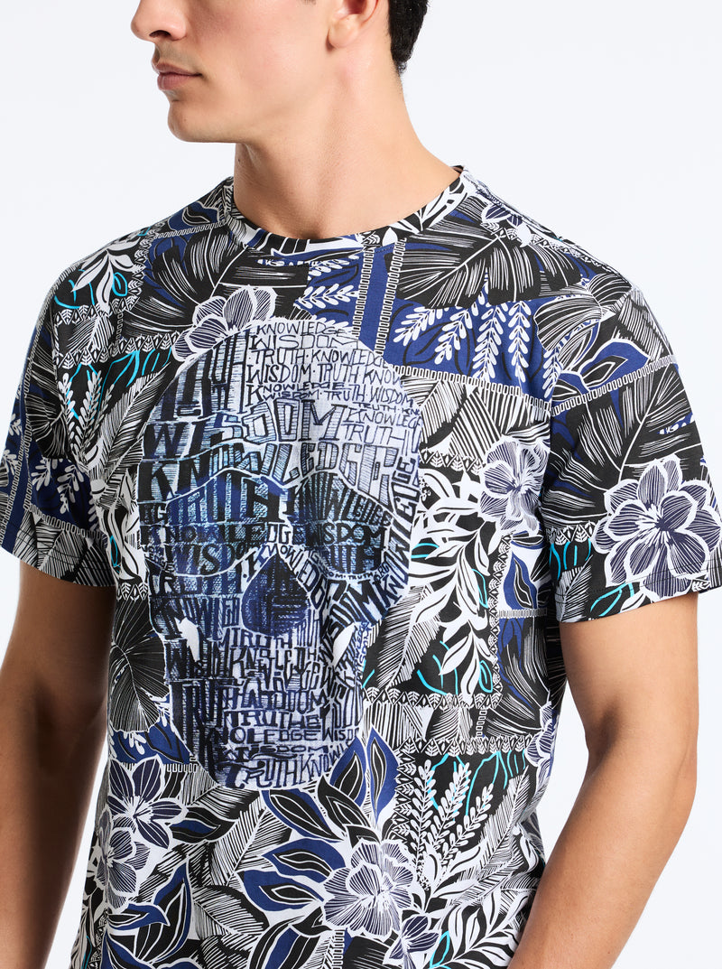 KWT SKULL SHORT SLEEVE T-SHIRT