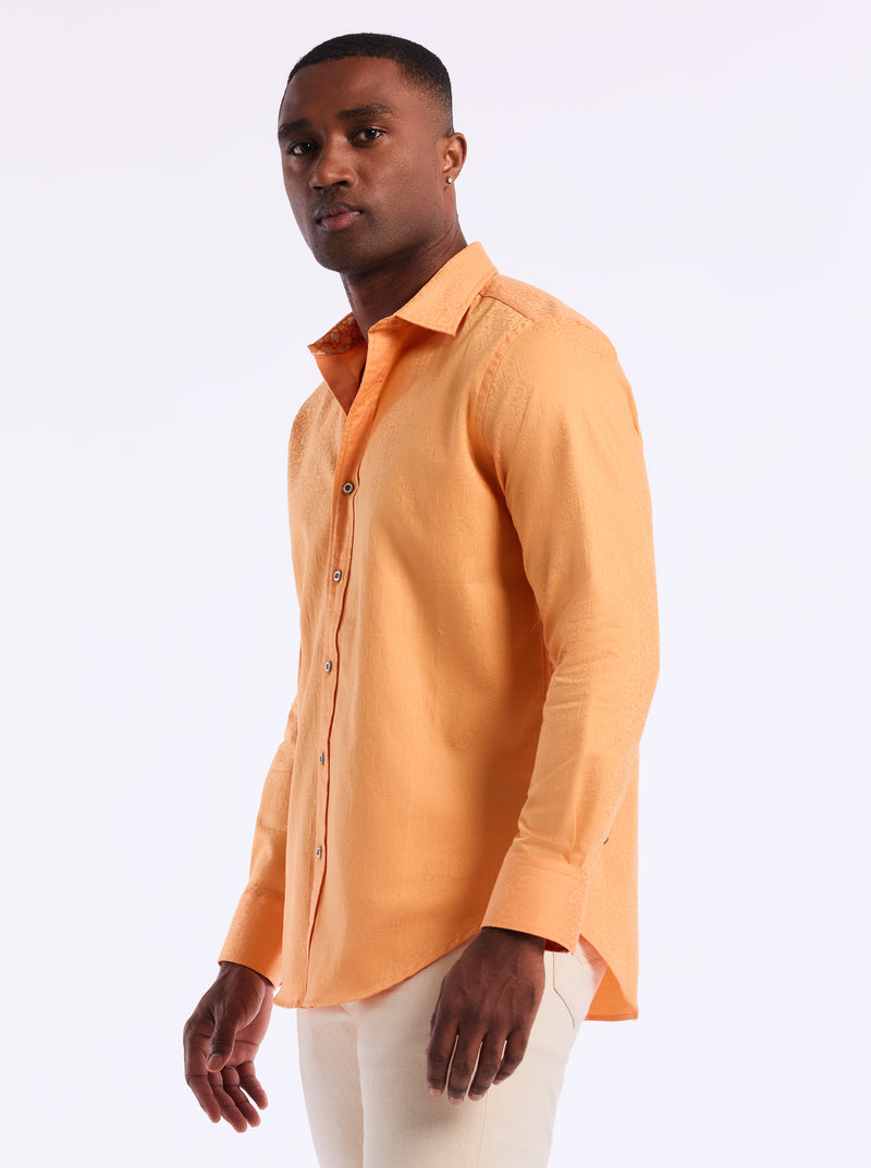 WINDSOR 2 LONG SLEEVE BUTTON DOWN SHIRT