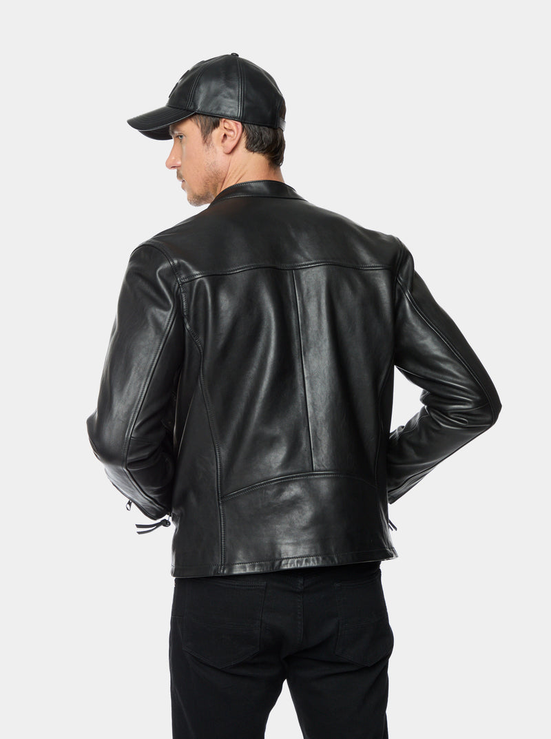 CHET LEATHER JACKET