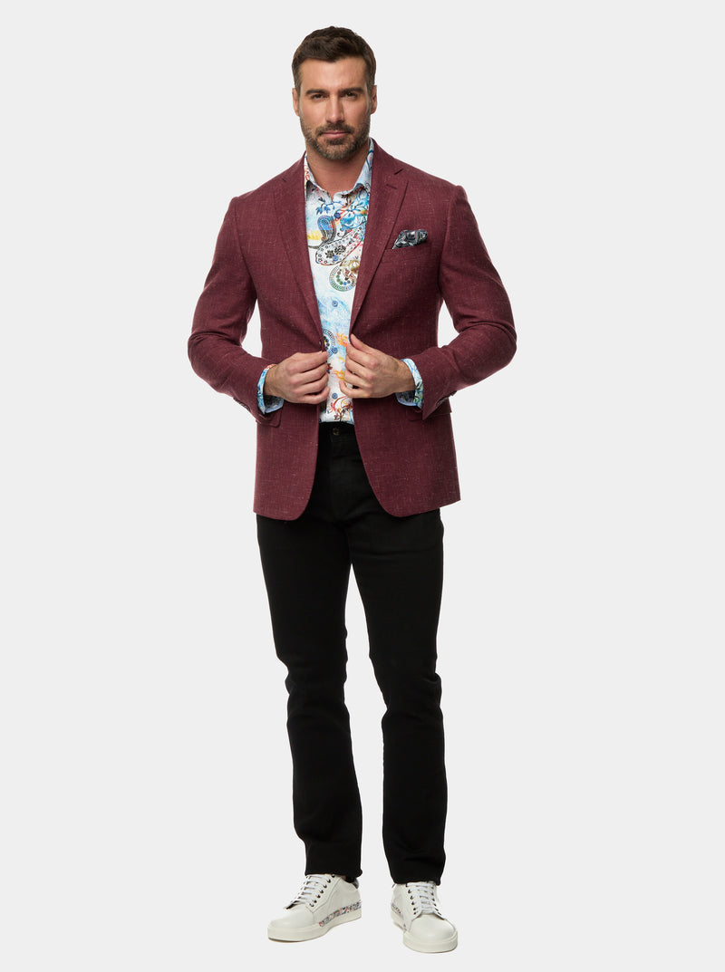 DAWKINS WOVEN BLAZER