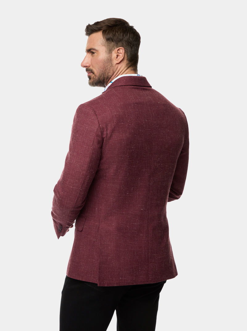 DAWKINS WOVEN BLAZER