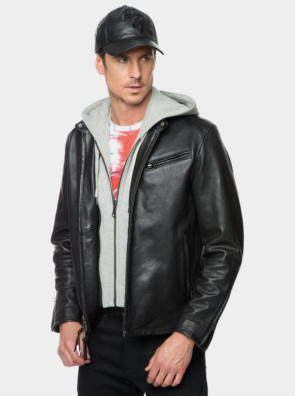 CHET LEATHER JACKET