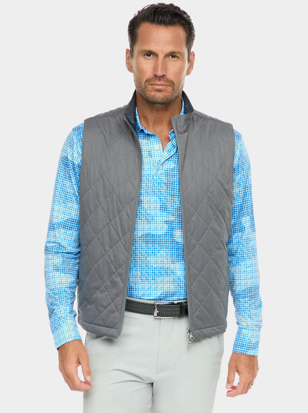 LAWSON WOVEN VEST