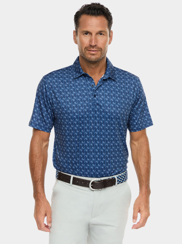 TEE TIME SHORT SLEEVE KNIT POLO