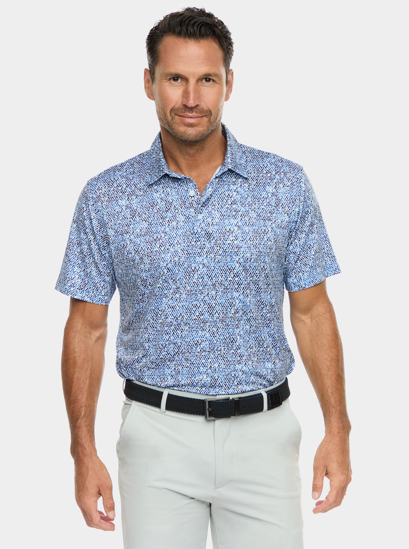 TORIN SHORT SLEEVE POLO