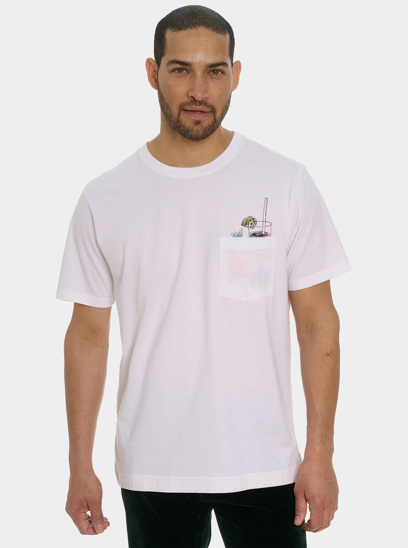 COCKTAIL SPLASH T-SHIRT