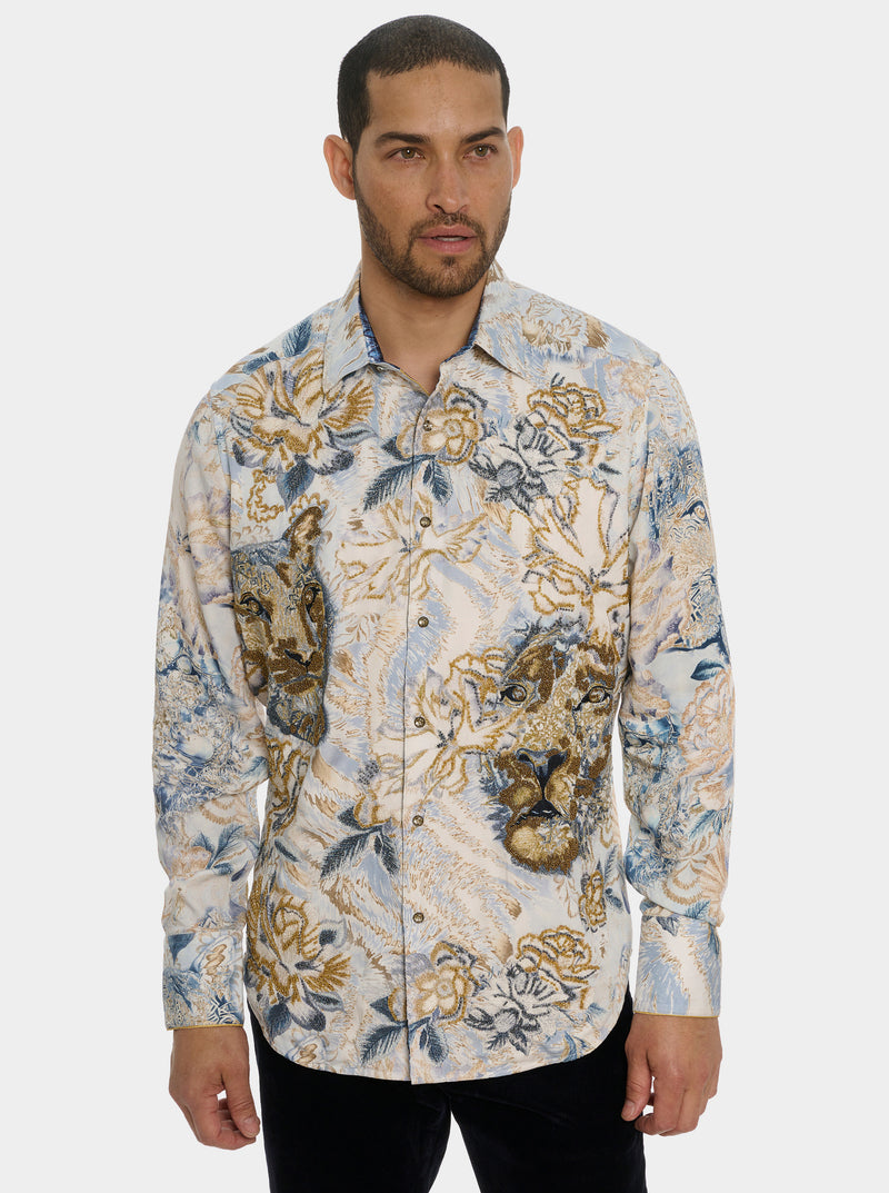 LIMITED EDITION THE KINGNAMM LONG SLEEVE BUTTON DOWN SHIRT