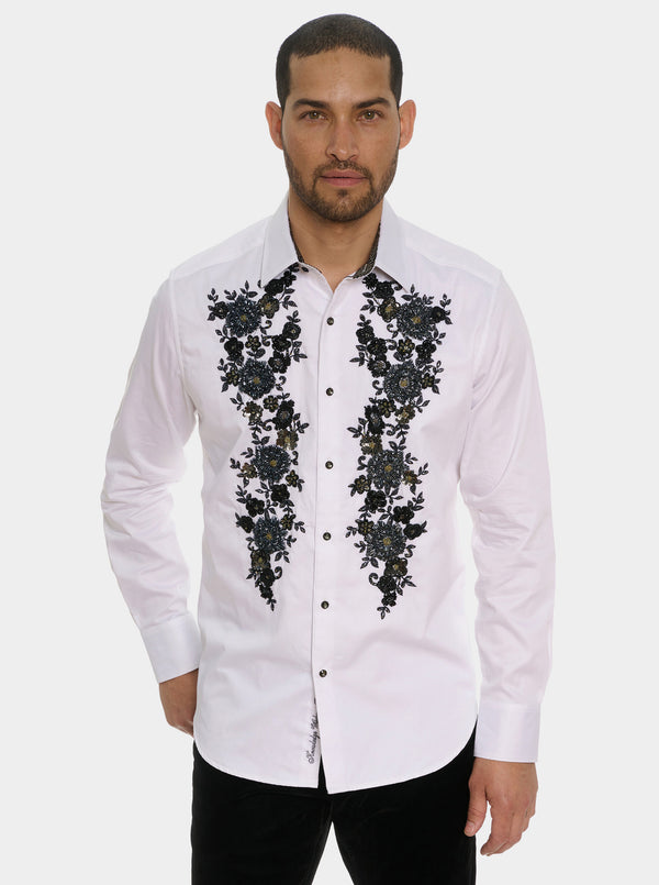 LIMITED EDITION THE DECO DAVE LONG SLEEVE BUTTON DOWN SHIRT