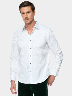 SIMPLY GRAND LONG SLEEVE BUTTON DOWN SHIRT