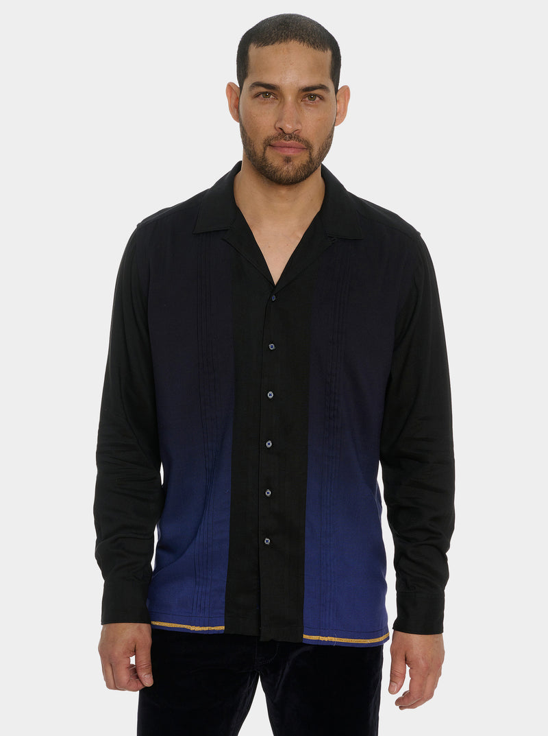 ALCHEMY LONG SLEEVE BUTTON DOWN SHIRT