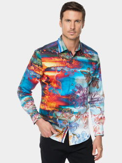 INVERNESS LONG SLEEVE BUTTON DOWN SHIRT