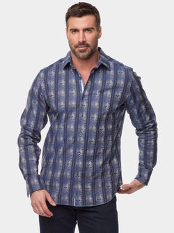 DUNKIRK LONG SLEEVE BUTTON DOWN SHIRT