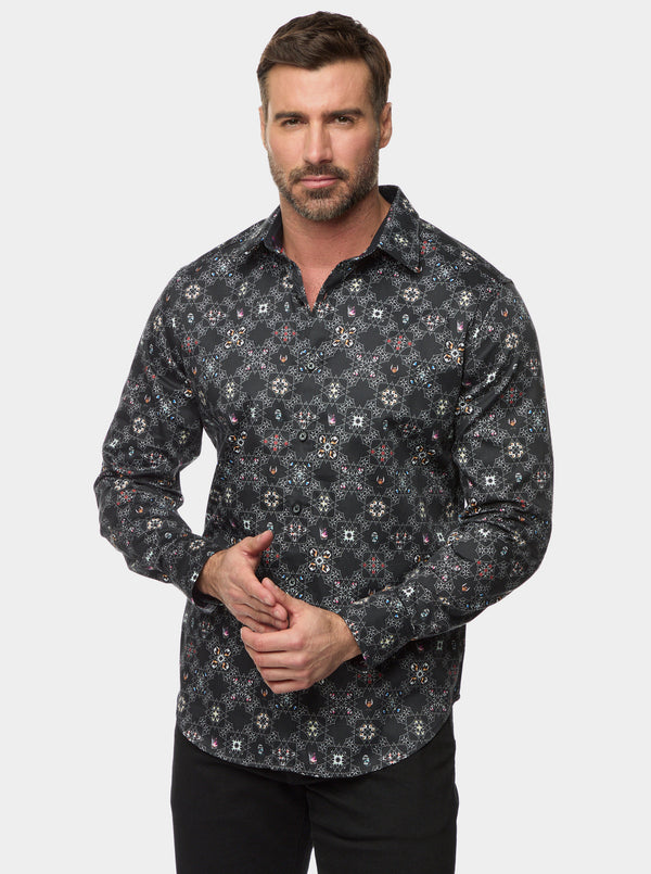 BUENA VISTA LONG SLEEVE BUTTON DOWN SHIRT