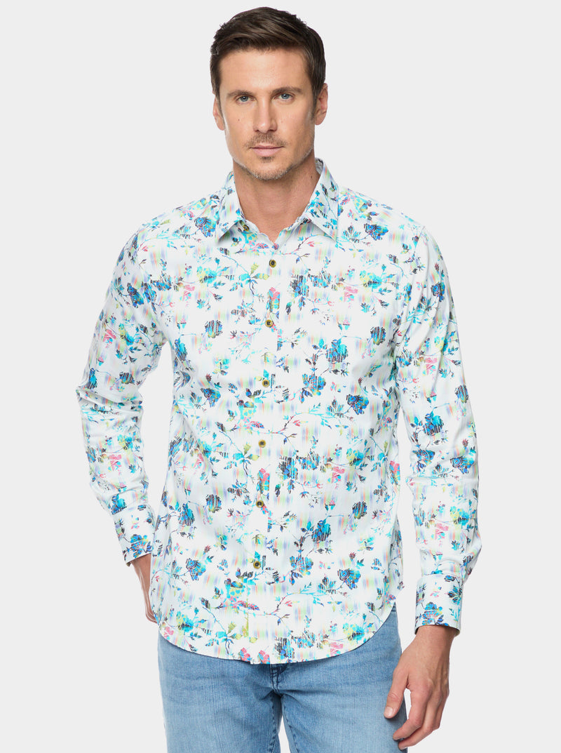 SUMTER LONG SLEEVE BUTTON DOWN SHIRT