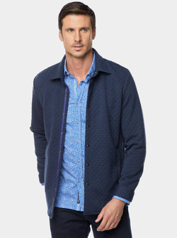 DOWNEY LONG SLEEVE SHIRT JACKET