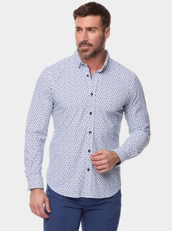 HARLAN LONG SLEEVE BUTTON DOWN SHIRT