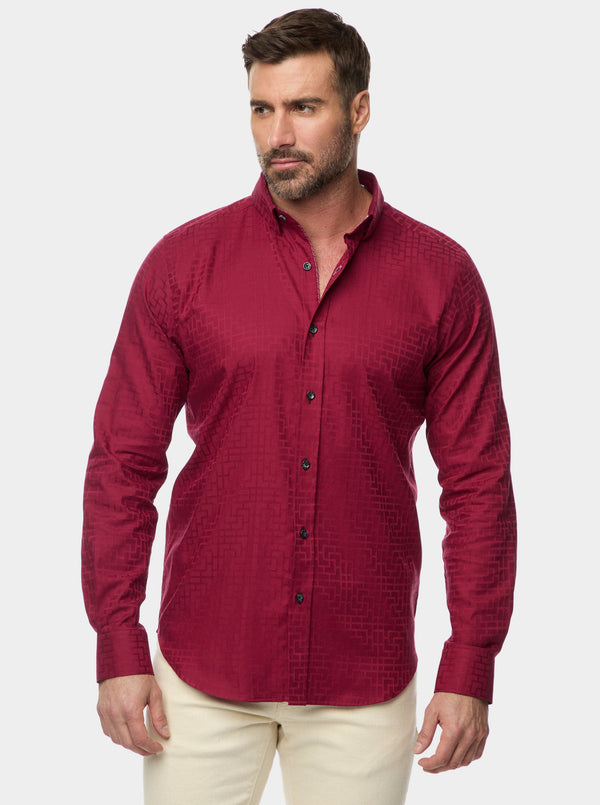 AMORY 2 LONG SLEEVE BUTTON DOWN SHIRT