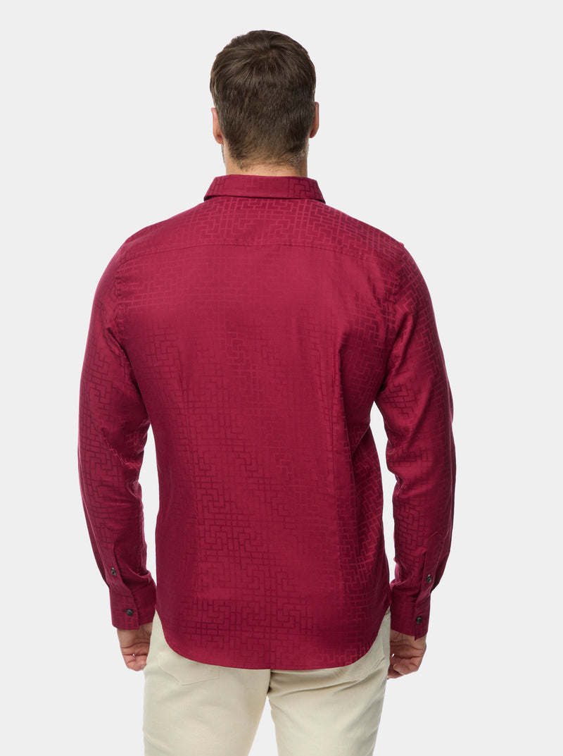 AMORY 2 LONG SLEEVE BUTTON DOWN SHIRT