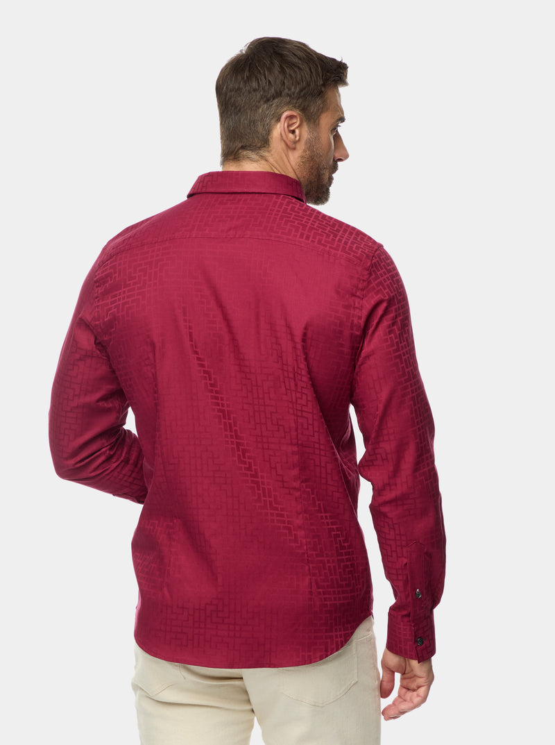 AMORY 2 LONG SLEEVE BUTTON DOWN SHIRT