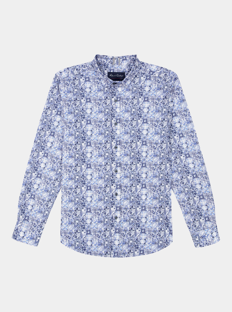 KANO LONG SLEEVE BUTTON DOWN SHIRT