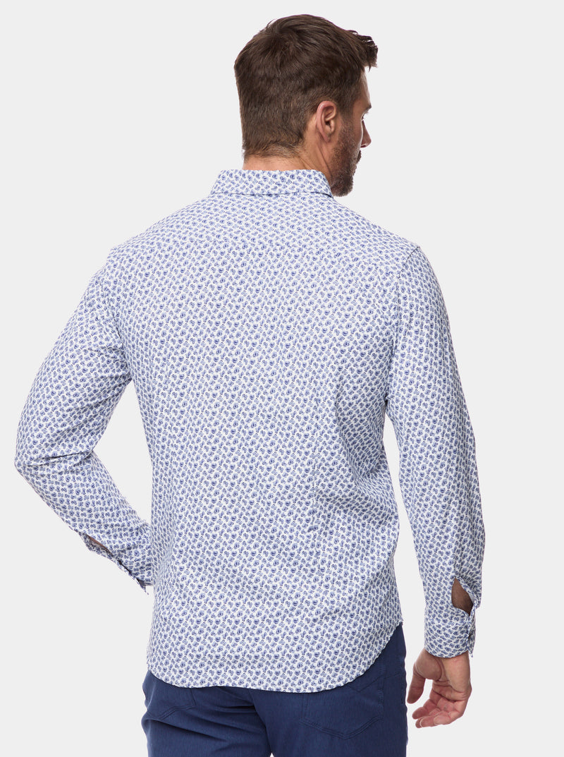 HARLAN LONG SLEEVE BUTTON DOWN SHIRT