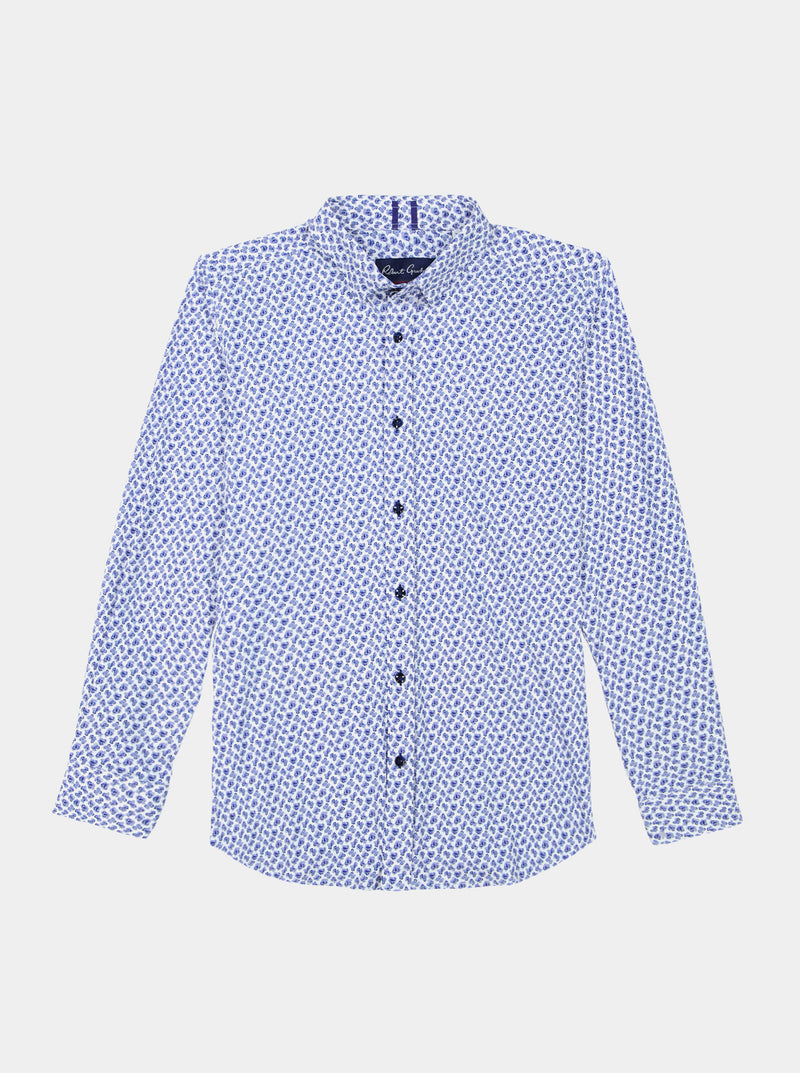 HARLAN LONG SLEEVE BUTTON DOWN SHIRT